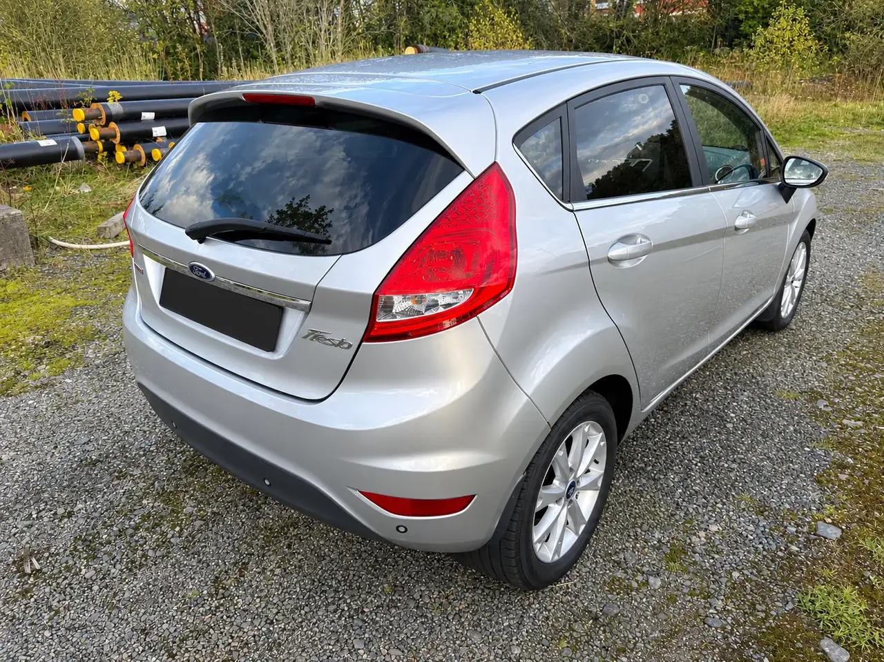 Ford Fiesta 5 portes — photo 5