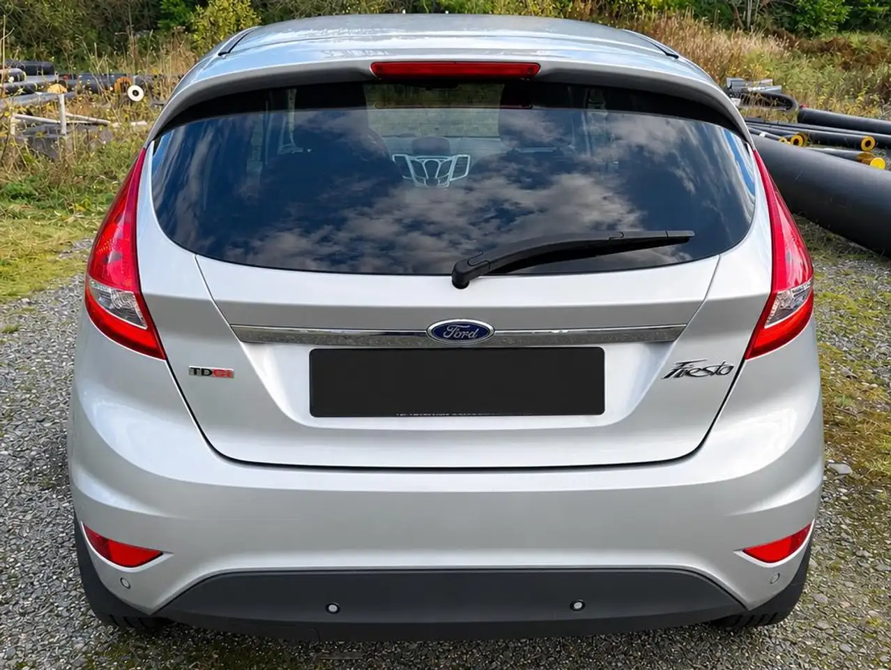 Ford Fiesta 5 portes — photo 4