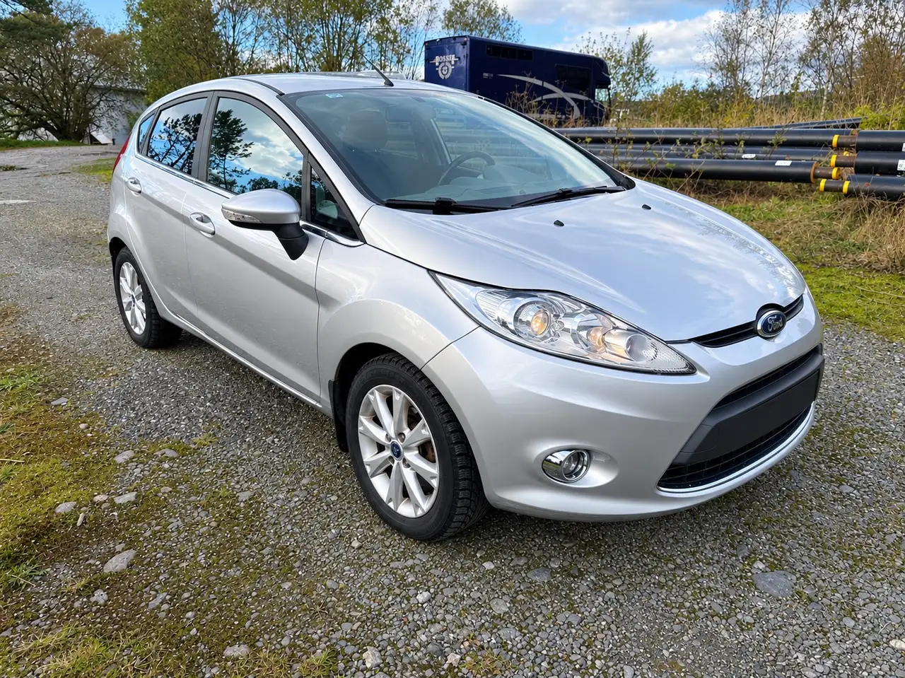 Ford Fiesta 5 portes — photo 7