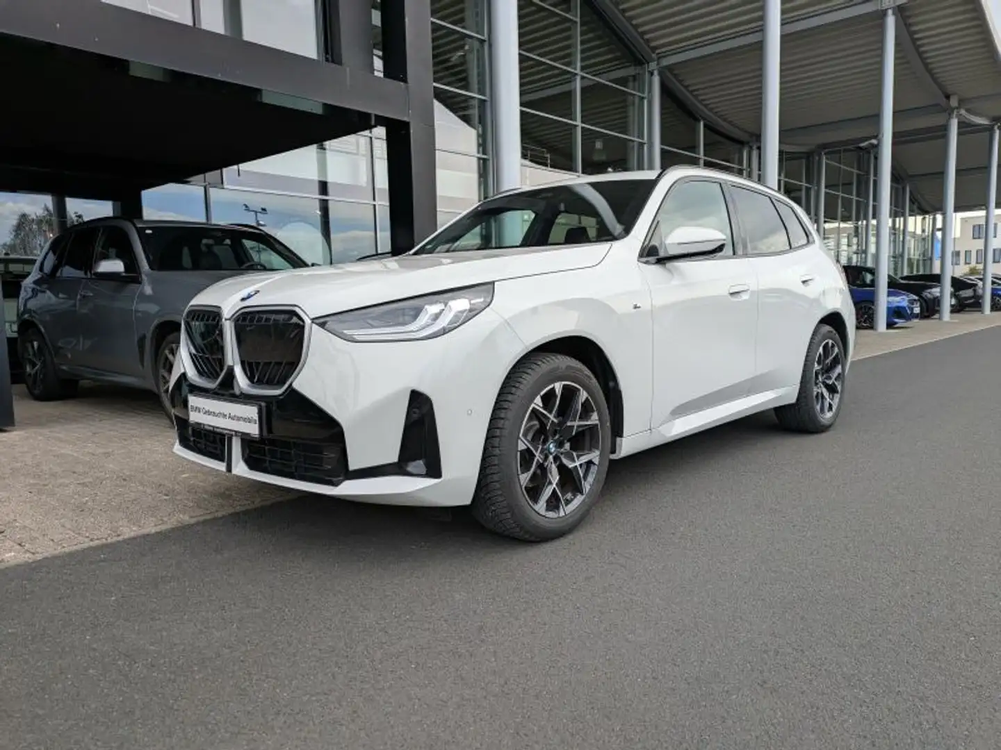 BMW X3 20 xDrive M Sport Park.Ass. Driv.Ass. AHK. Weiß - 2