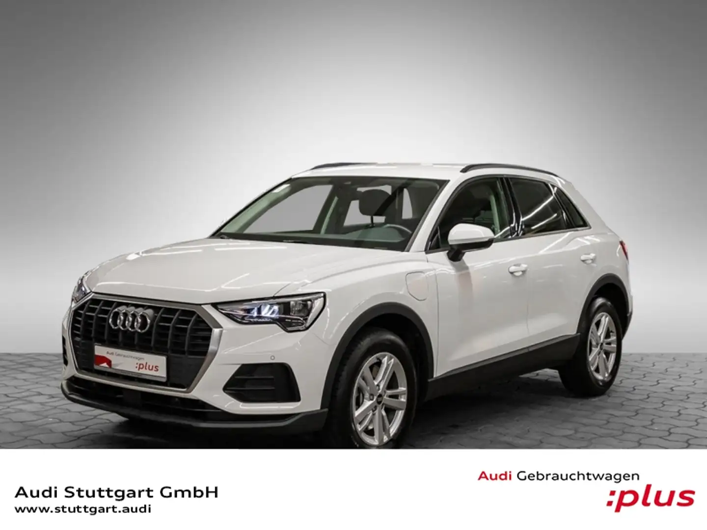 Audi Q3 45 TFSI e LED Navi  ACC Sitzheizung 360° AHK Blanc - 1