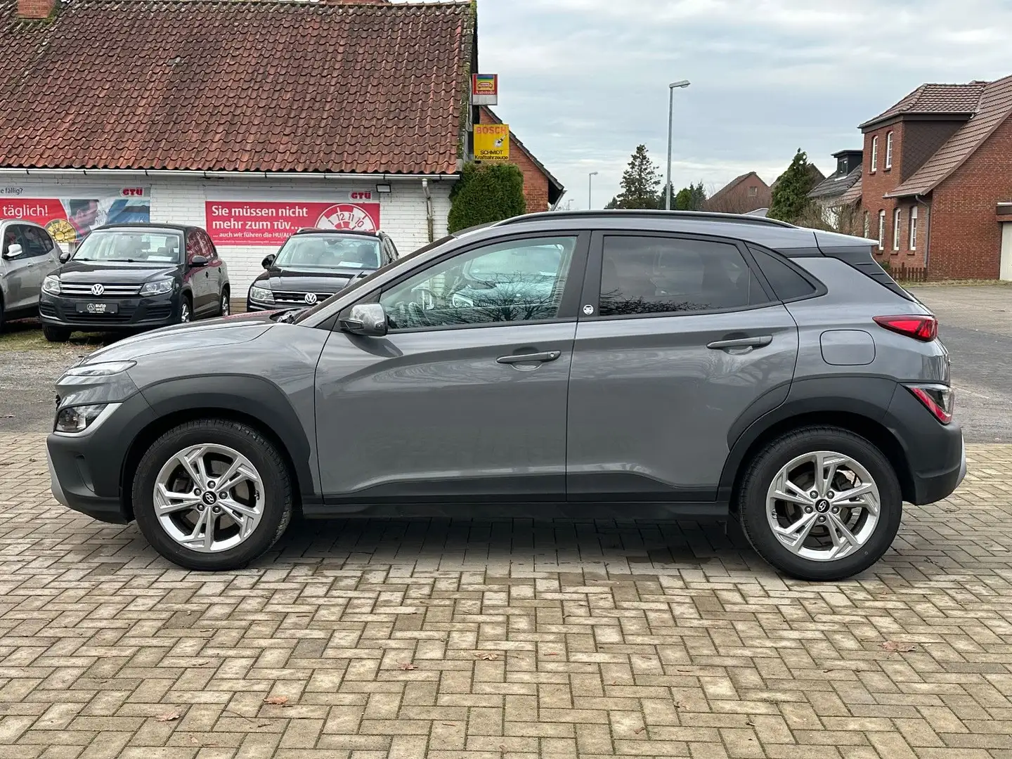 Hyundai KONA Edition 30, Kamera, Digital Tacho, LED Szürke - 2