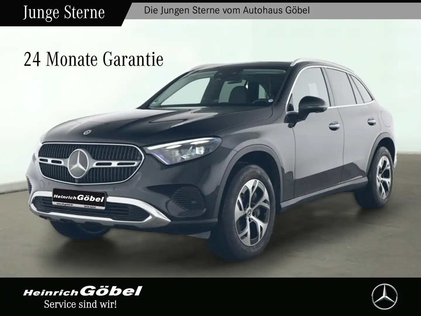 Mercedes-Benz GLC 300 e 4M AVANTGARDE+FAHRASSI+DIGITAL+PANO Schwarz - 1