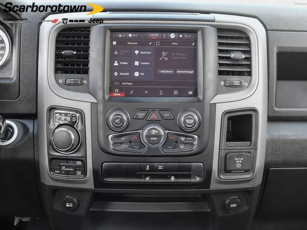 RAM 1500 снимка RAM 1500