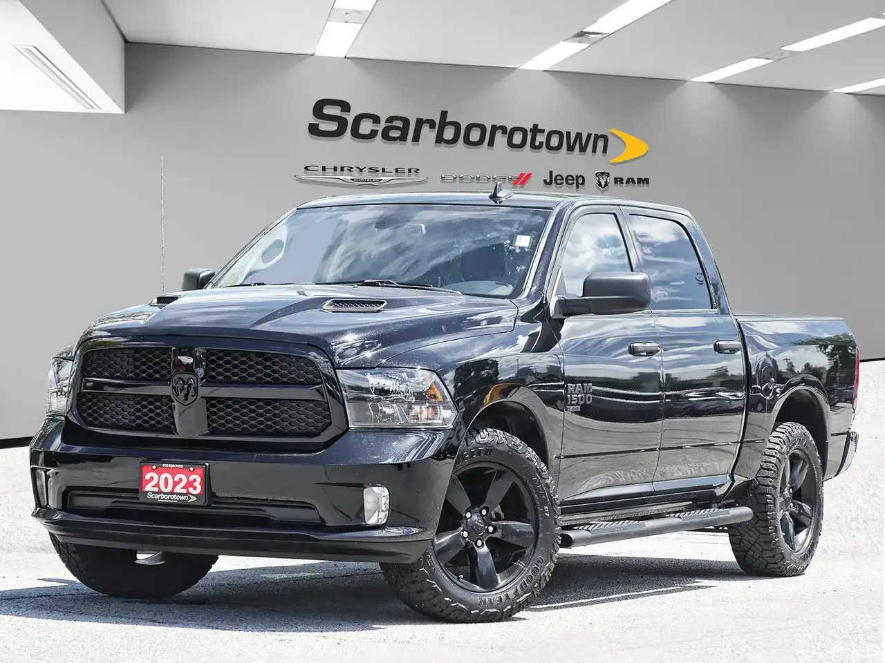 RAM 1500 снимка RAM 1500