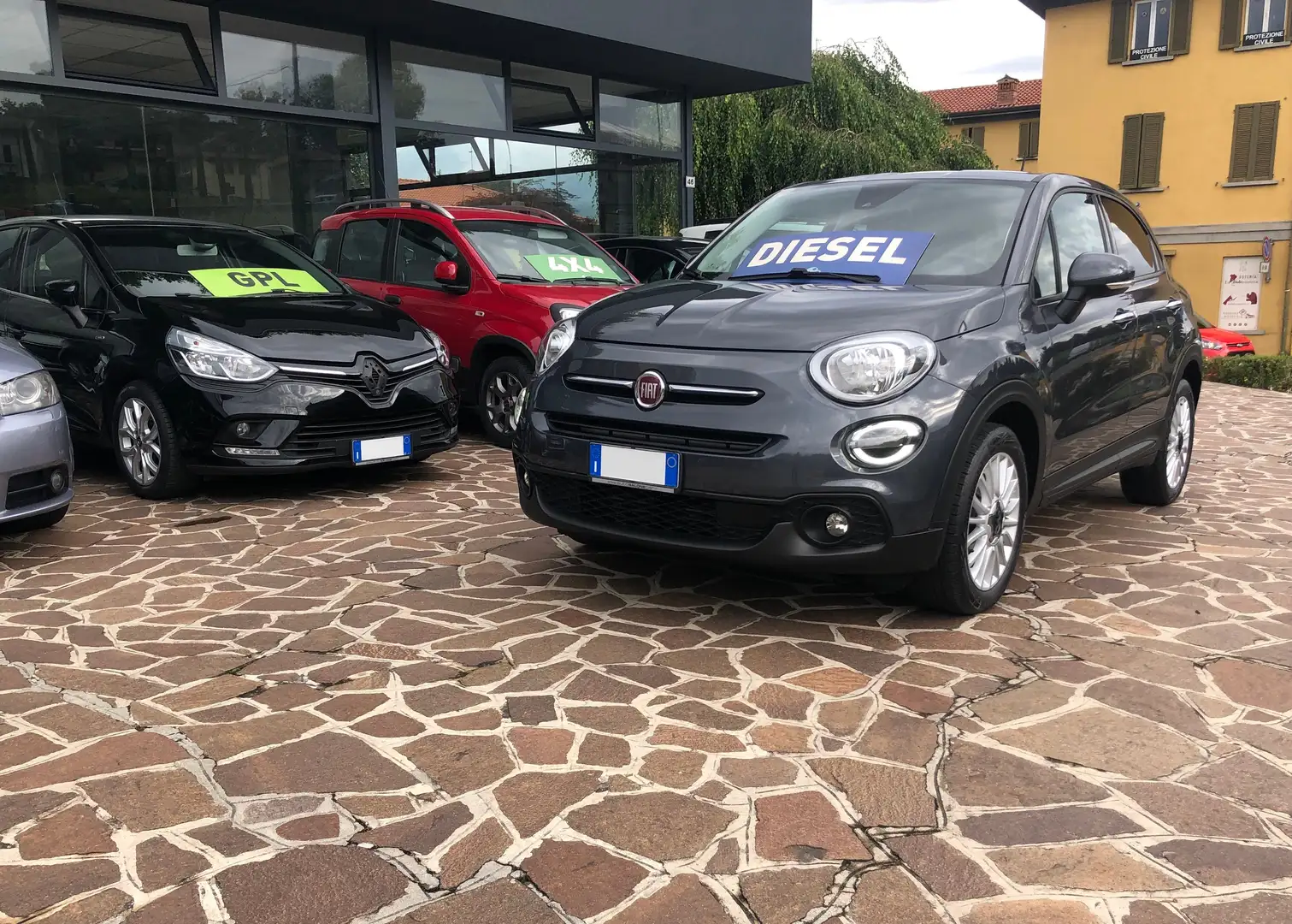 Fiat 500X 500X 1.3 mjt Connect 95cv OK NEOPATENTATI!! Grigio - 1