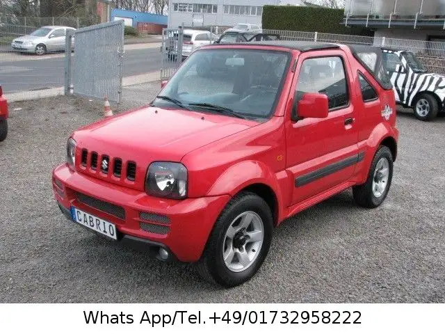 Suzuki Jimny 1.3 Cabrio Rock am Ring"72tkm"Klima"Leder"