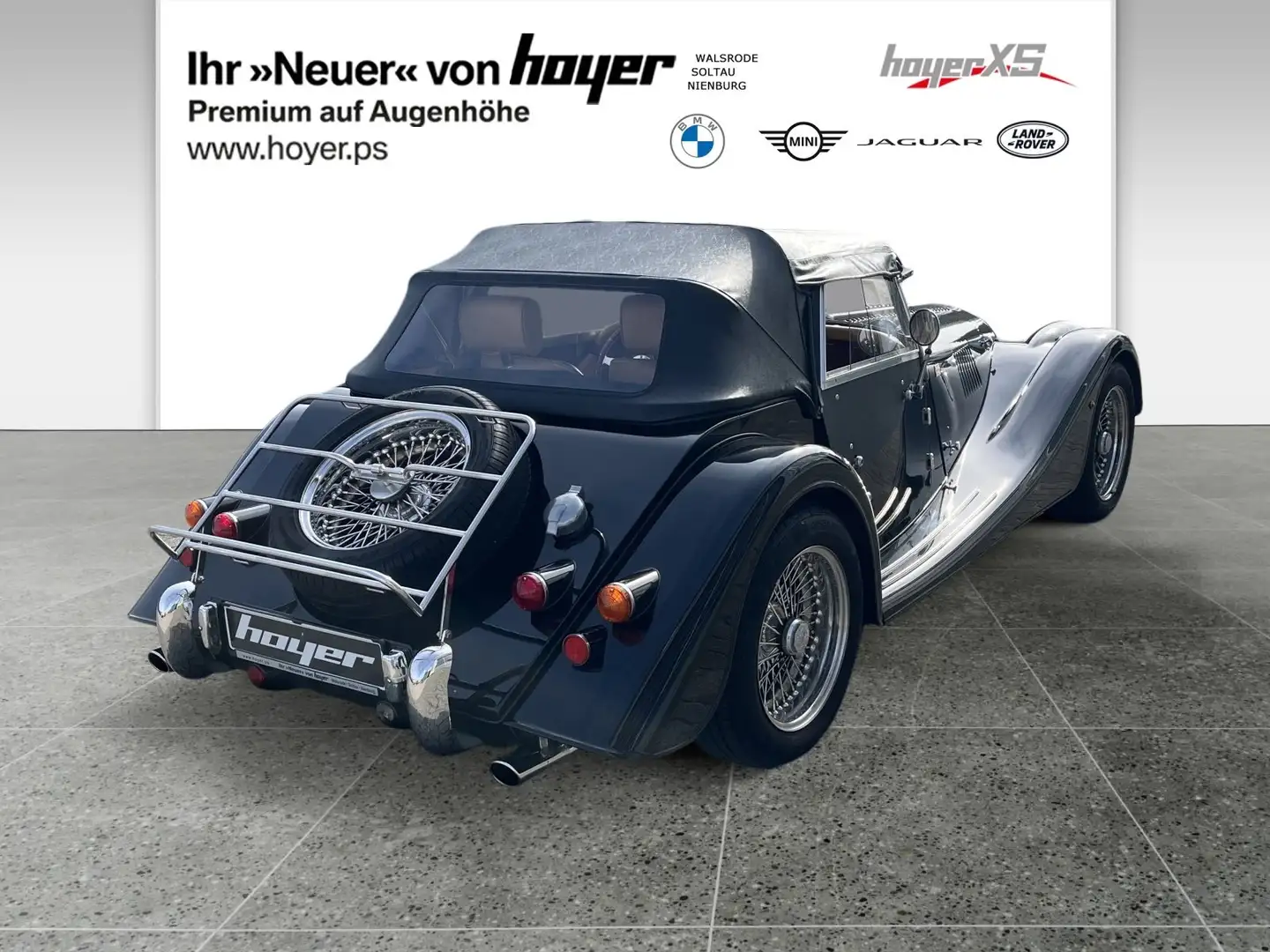 Morgan Roadster 3000 Schwarz - 2