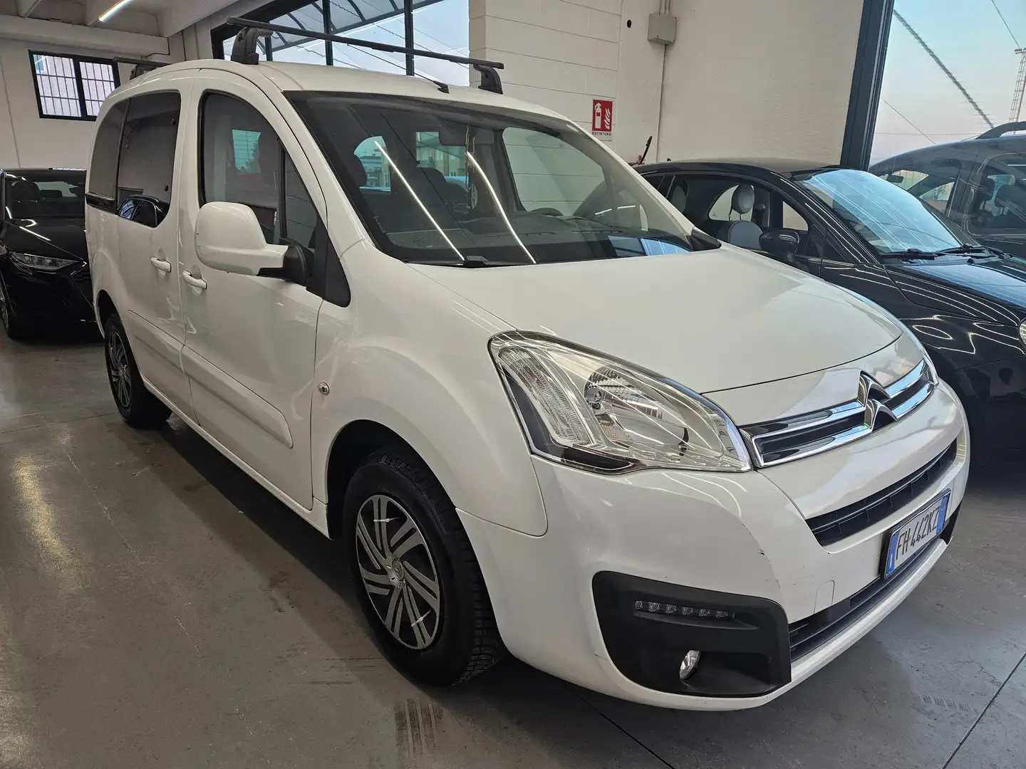 Citroen Berlingo Multispace 1.6 bluehdi Feel 100cv Blanc - 1