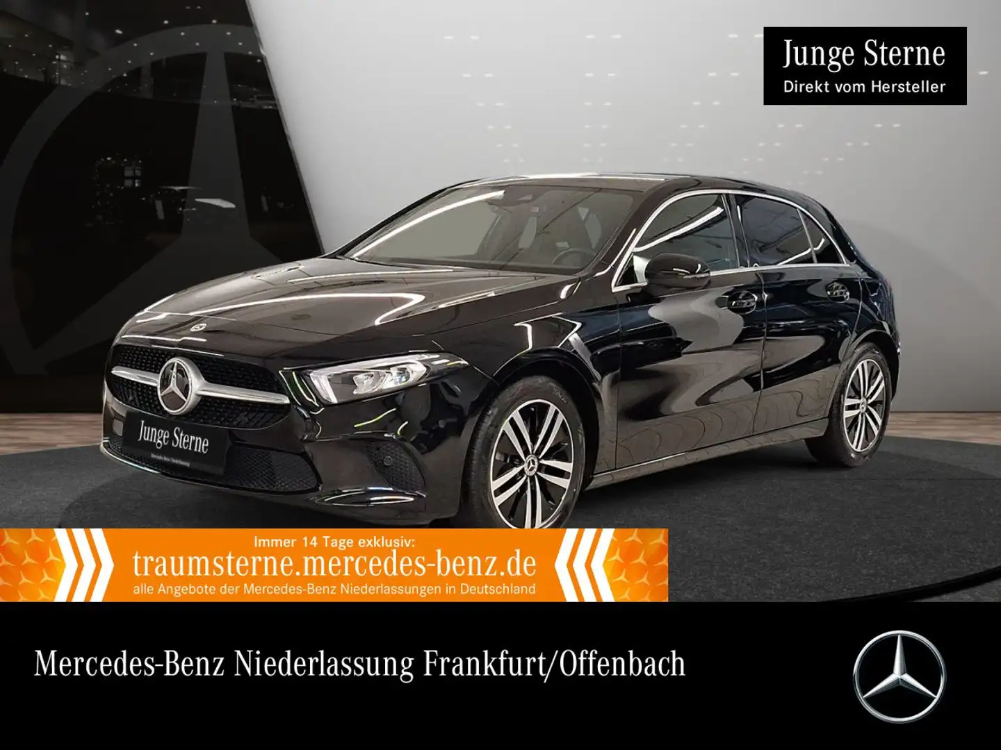 Mercedes-Benz A 180 d PROGRESSIVE+LED+KAMERA+TOTW Schwarz - 1