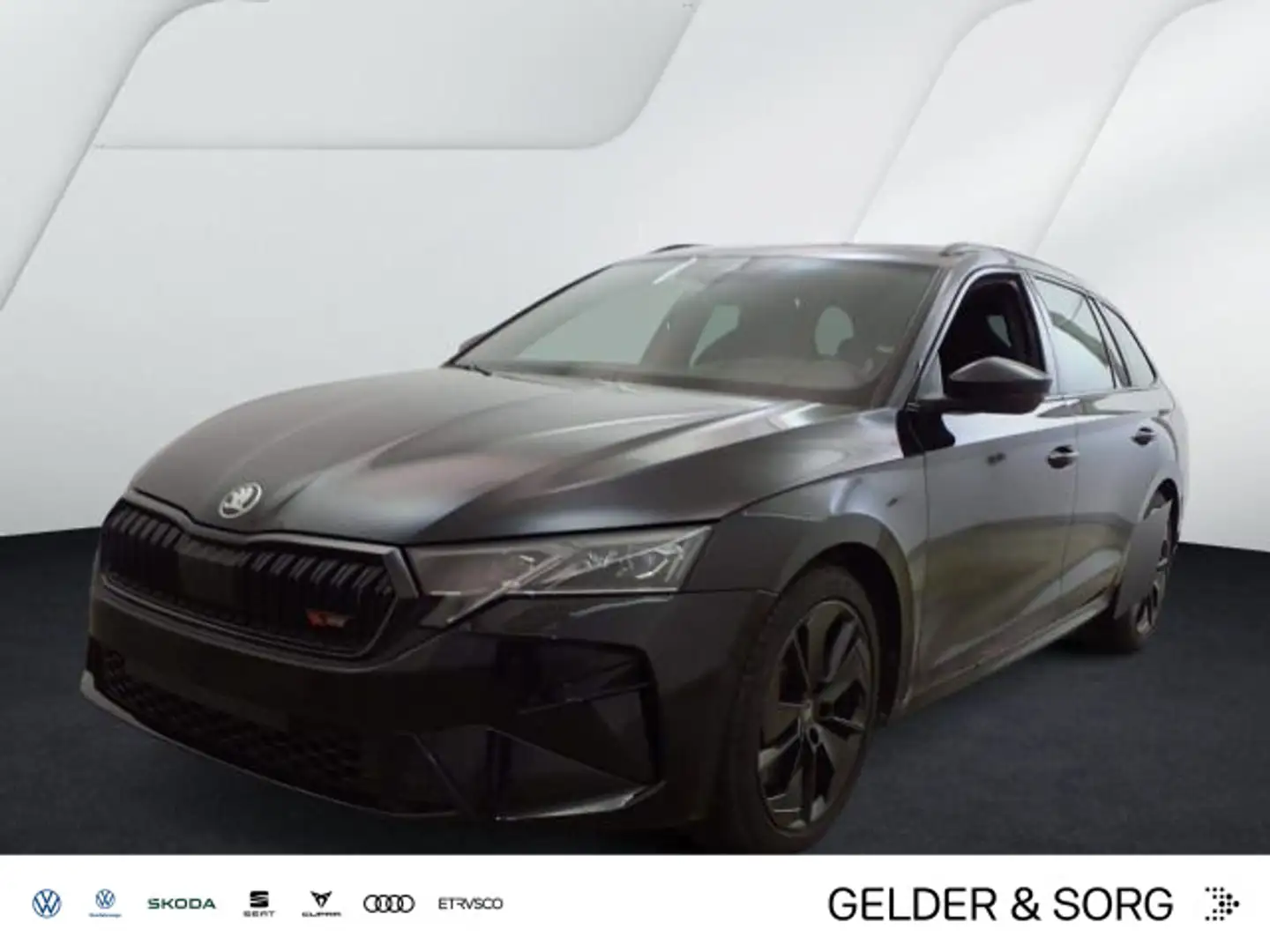 Skoda Octavia Combi RS 2.0 TSI LED*AHK*Pano*HuD*ACC Schwarz - 1