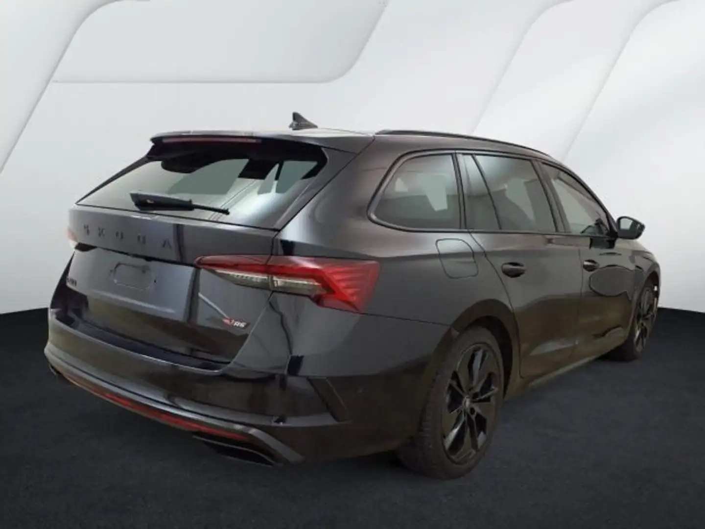 Skoda Octavia Combi RS 2.0 TSI LED*AHK*Pano*HuD*ACC Schwarz - 2