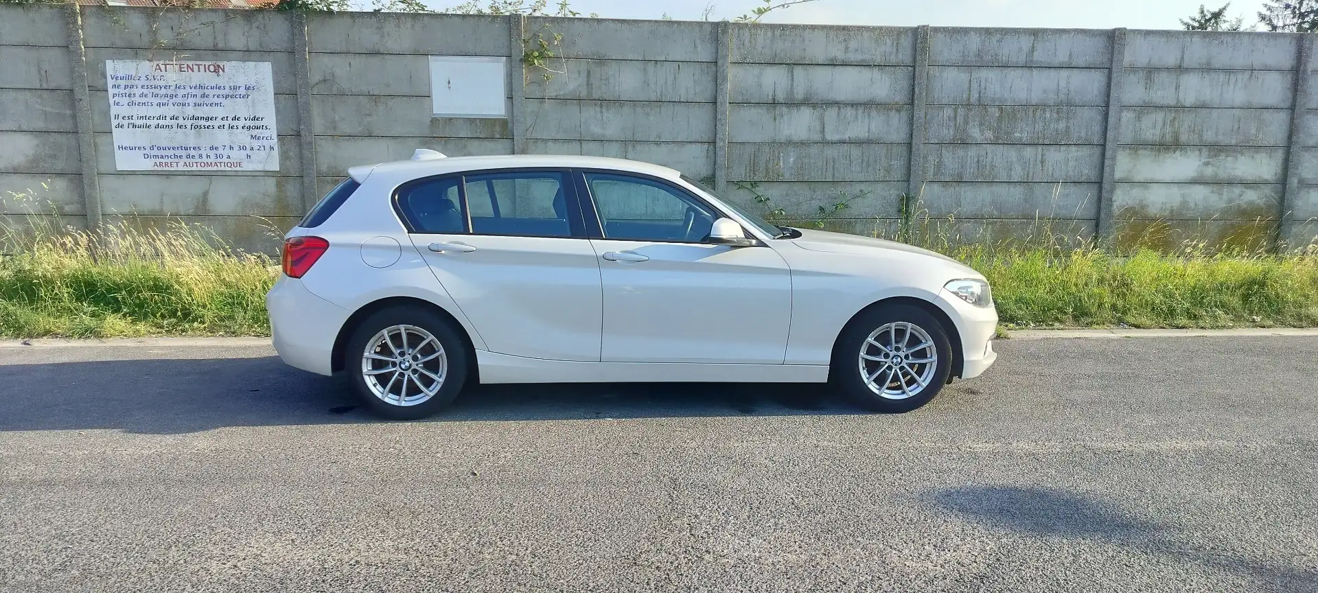 BMW 116 d - 1