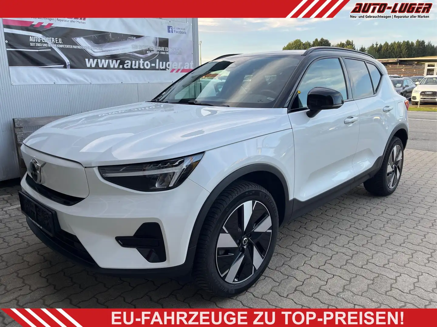 Volvo XC40 Plus Recharge Pure Electric 2WD XC 40 185 kW (2... Weiß - 1