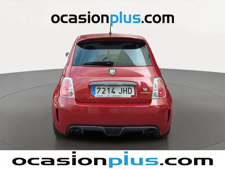 Abarth 595 2015, foto 10