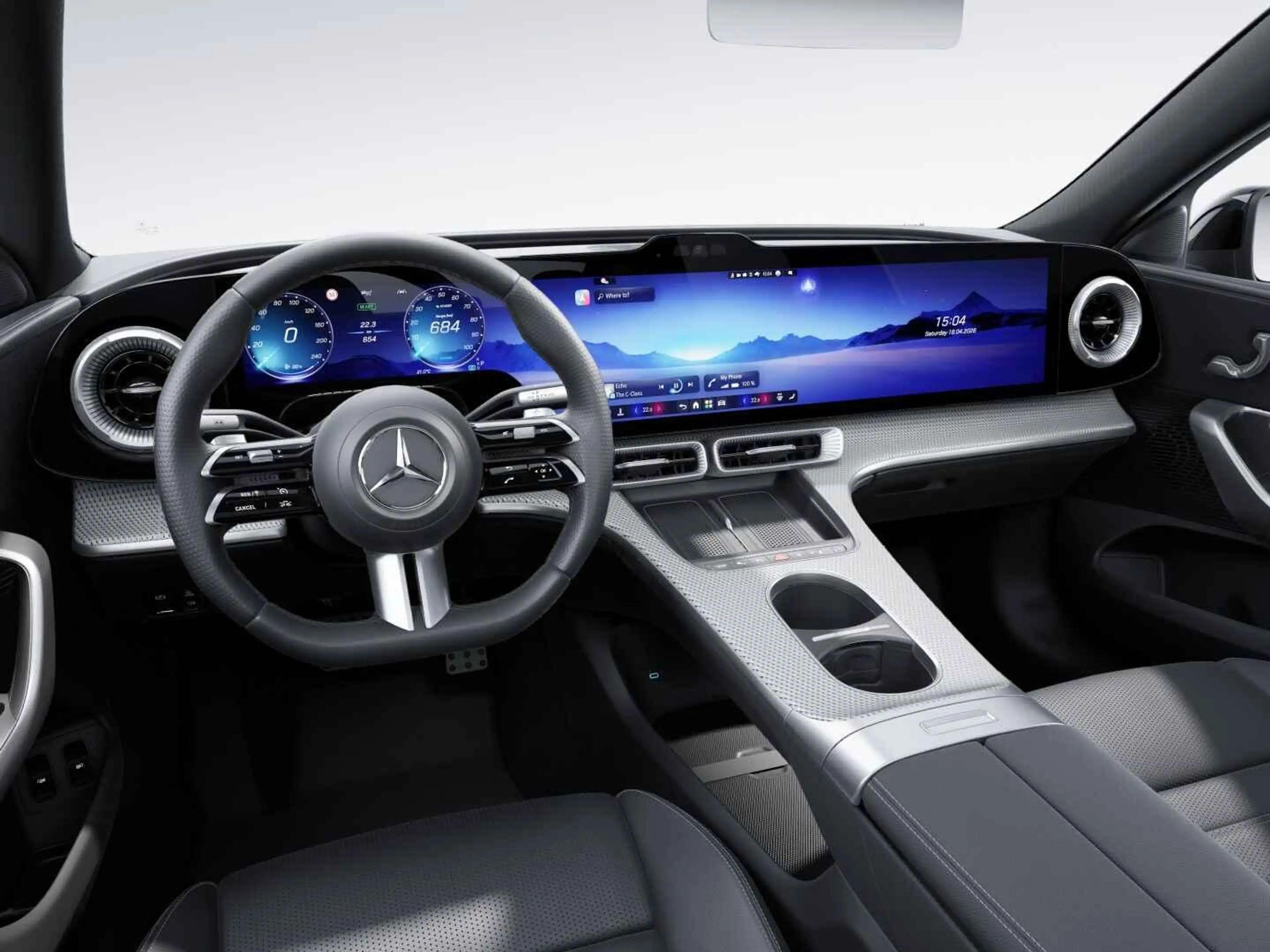 Mercedes-Benz C 400 electric 4MATIC Launch Edition 94 kWh — photo 3
