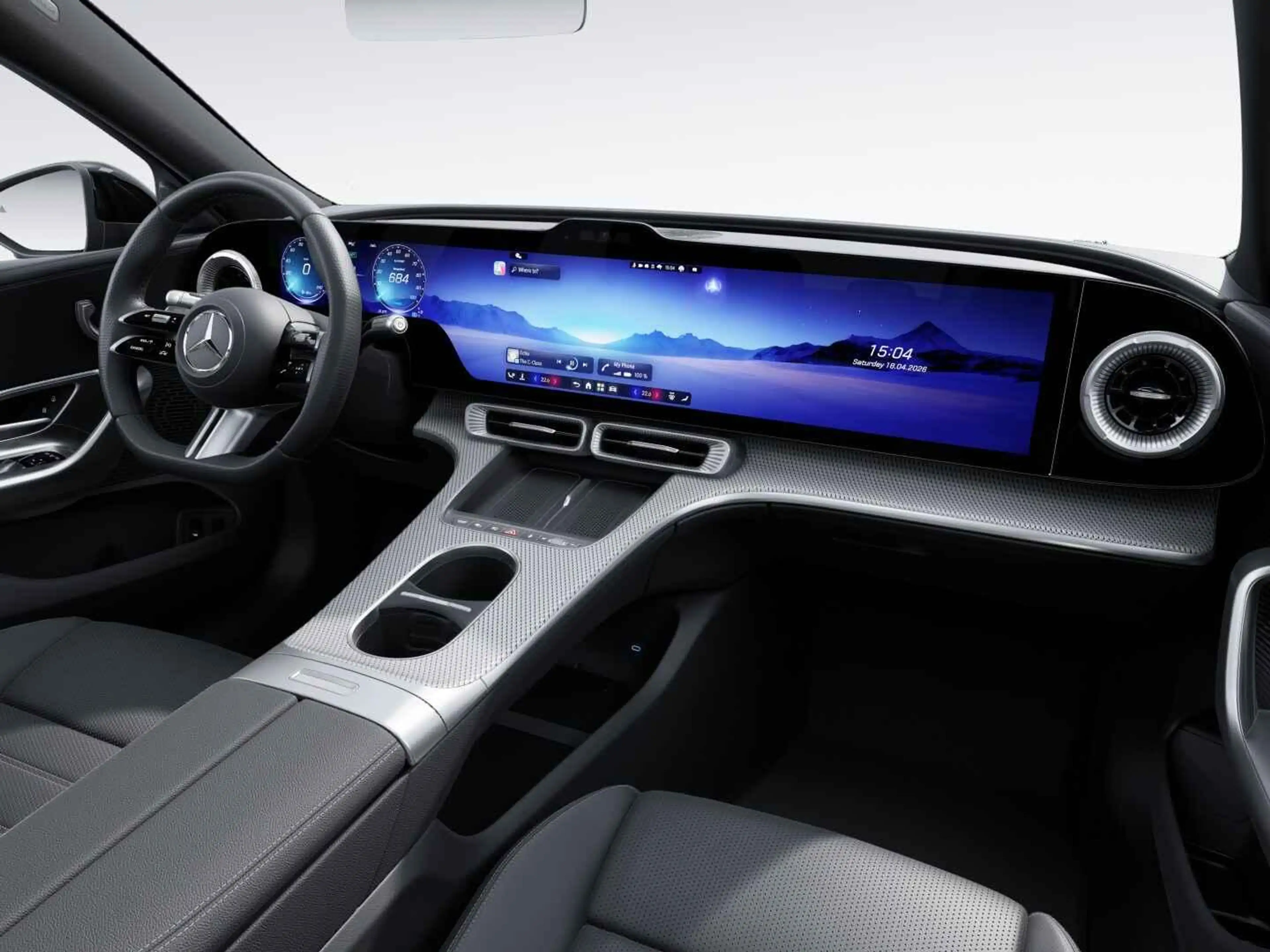 Mercedes-Benz C 400 electric 4MATIC Launch Edition 94 kWh — photo 4