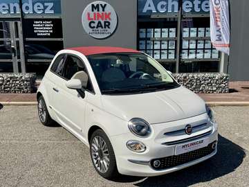500 C Cabriolet lounge 1.2i  69 Eco Pack 2020