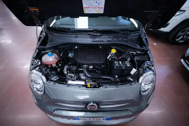 Fiat 500 view 11