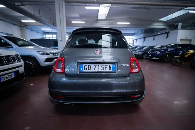 Fiat 500 view 4