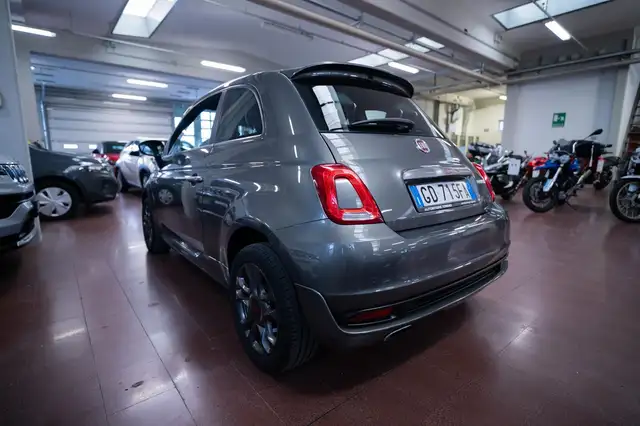 Fiat 500 view 2