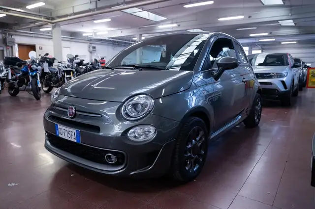 2020 Fiat 500 in Grey for sale