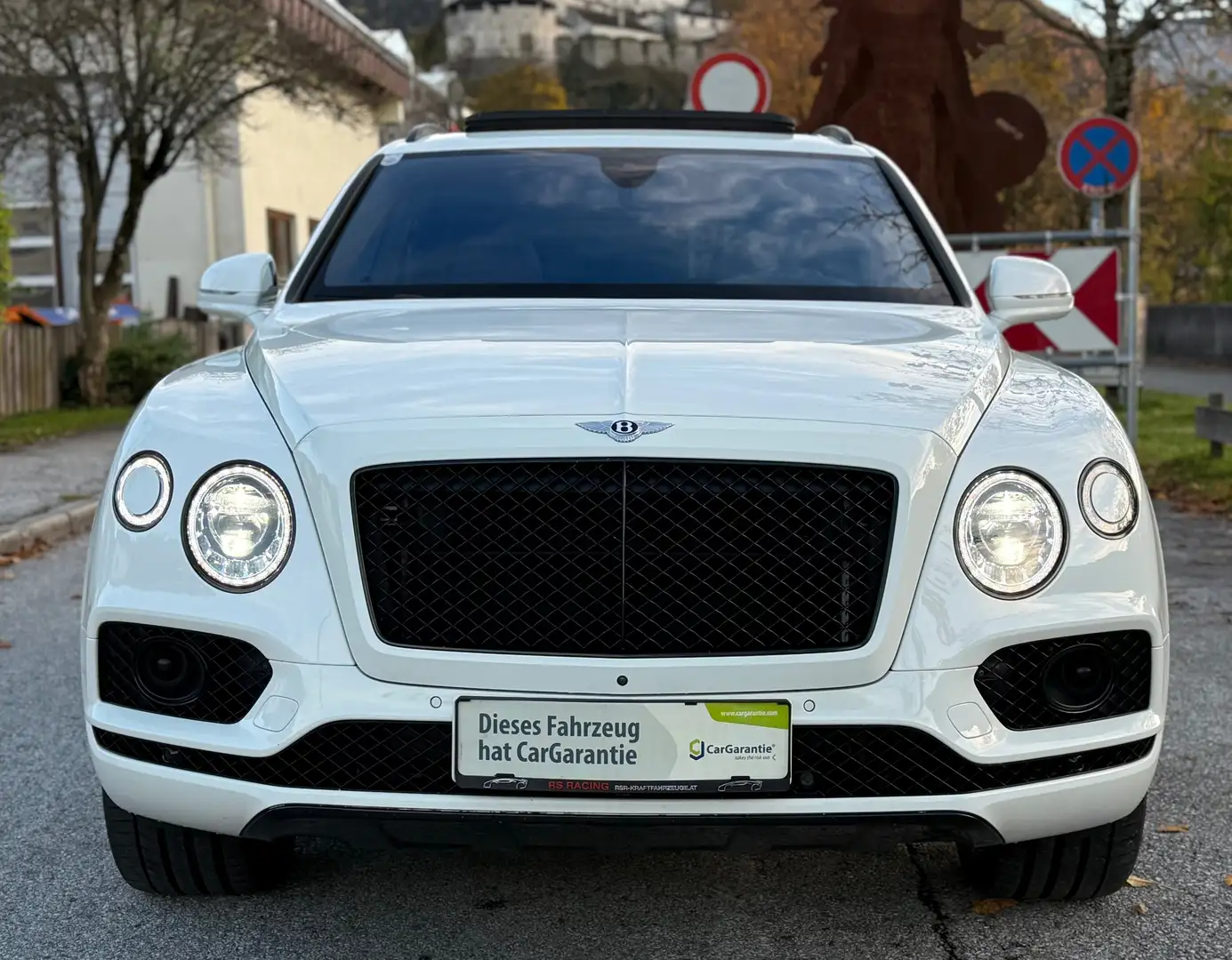 Bentley Bentayga Bentayga W12 Weiß - 2