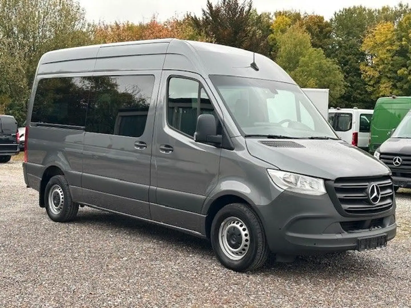 Mercedes-Benz Sprinter 317 CDI  Tourer L2H2 Klima Navi 9-Sitze Grau - 1