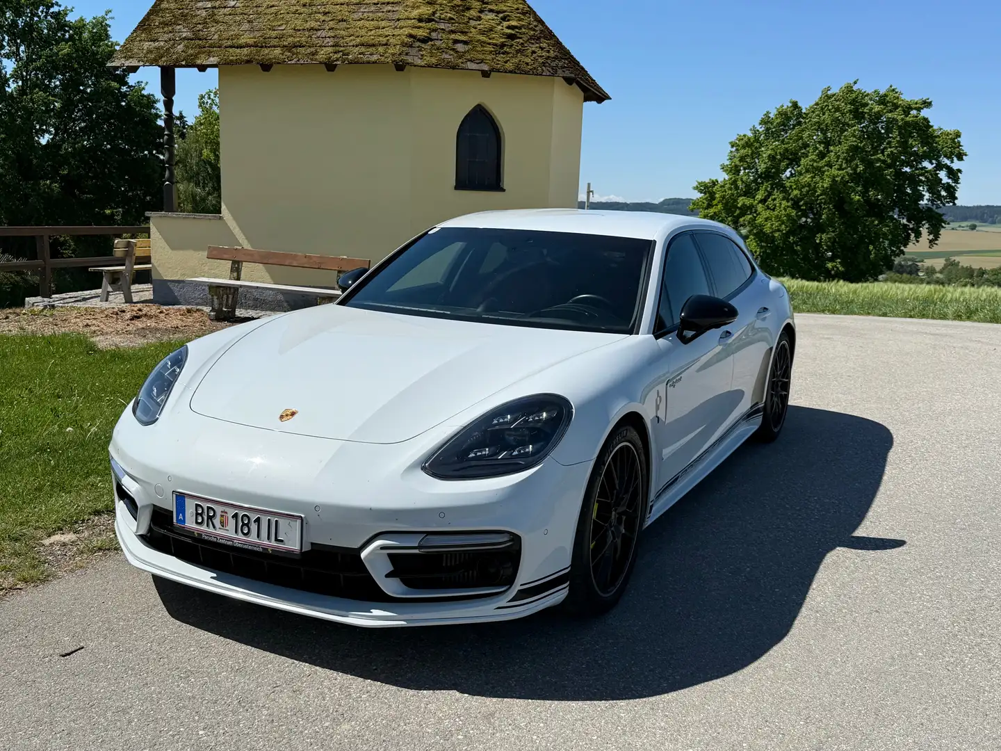 Porsche Panamera Panamera 4 S E-Hybrid PHEV Sport  Turismo Weiß - 2