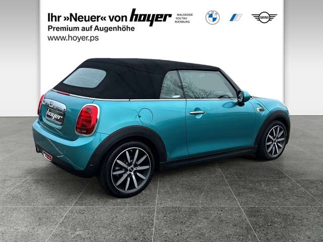 MINI One Cabrio One Cabrio Pepper Navi Parkassistent Klimaaut.