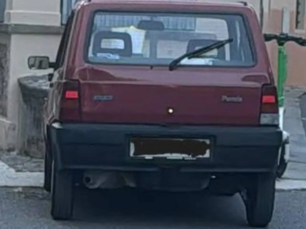Fiat Panda I 1986 0.9 my95, foto 4