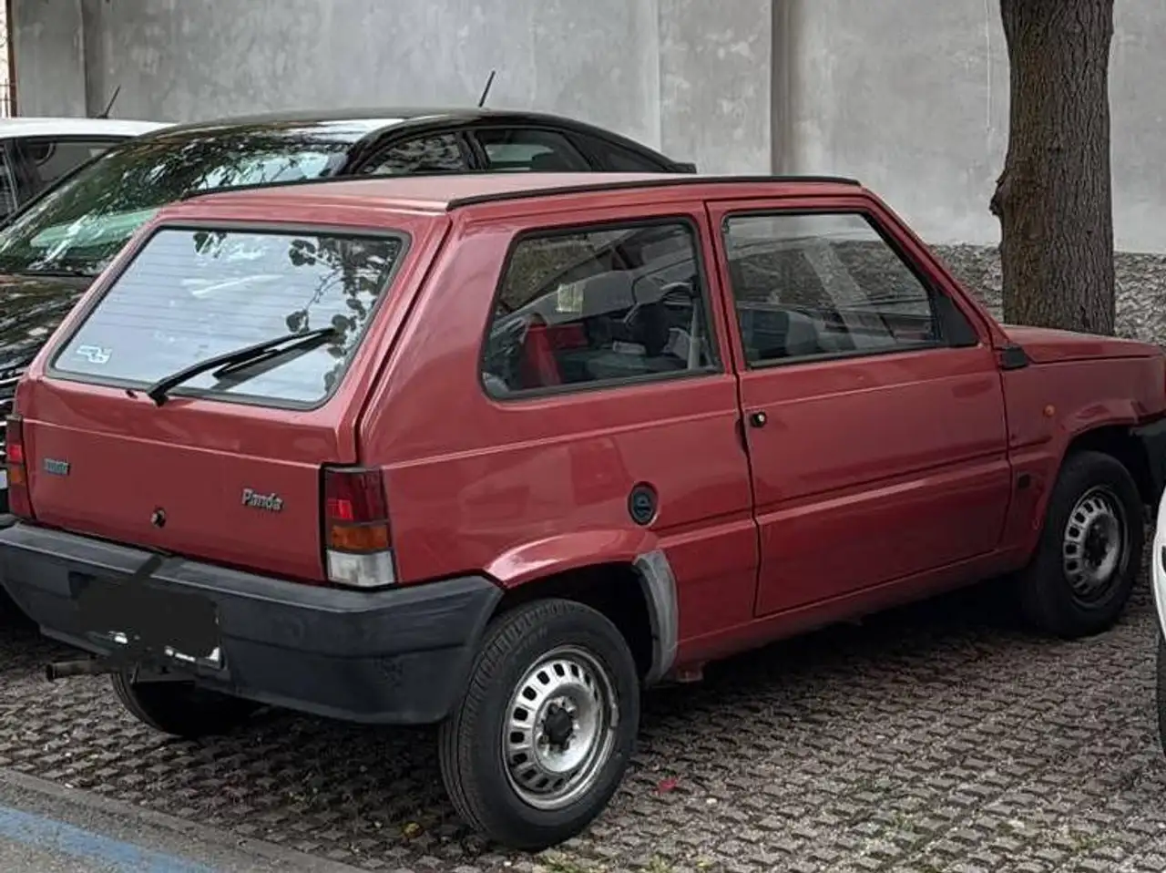 Fiat Panda I 1986 0.9 my95, foto 3