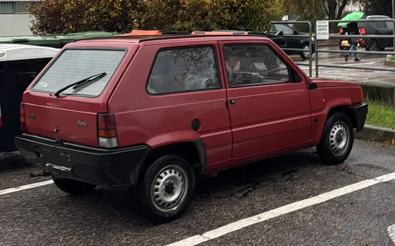 Fiat Panda I 1986 0.9 my95, foto 2