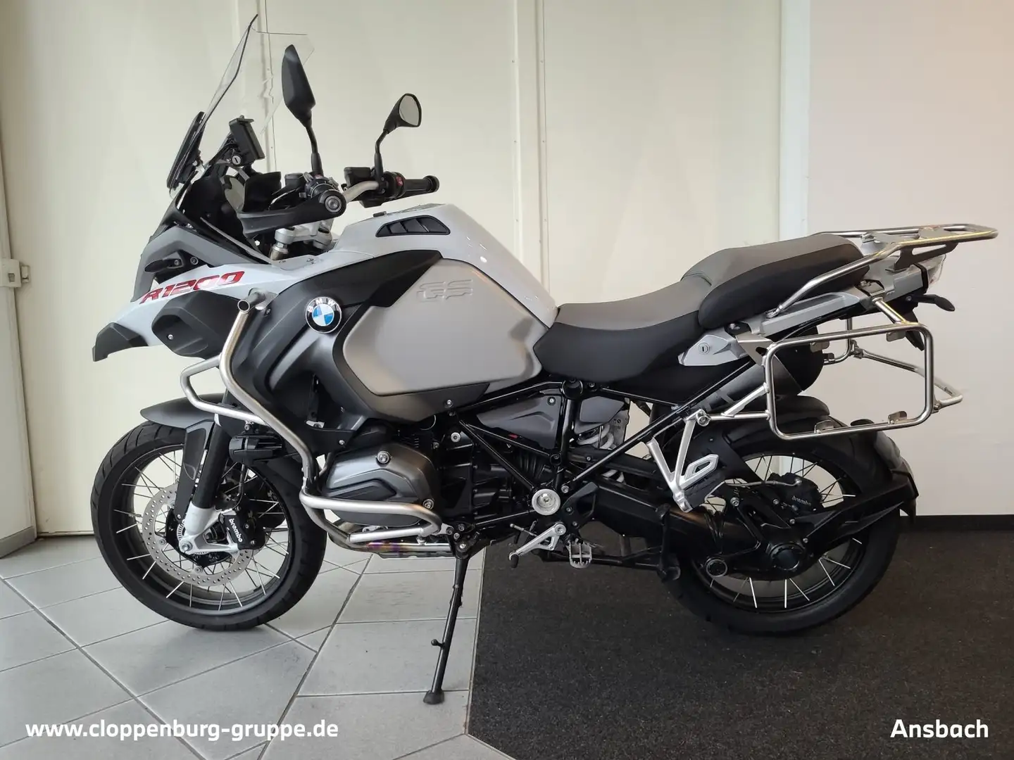 BMW R 1200 GS Adventure 3 Pakete,ABS PRO,RDC,Fahrmodi PRO Biały - 2