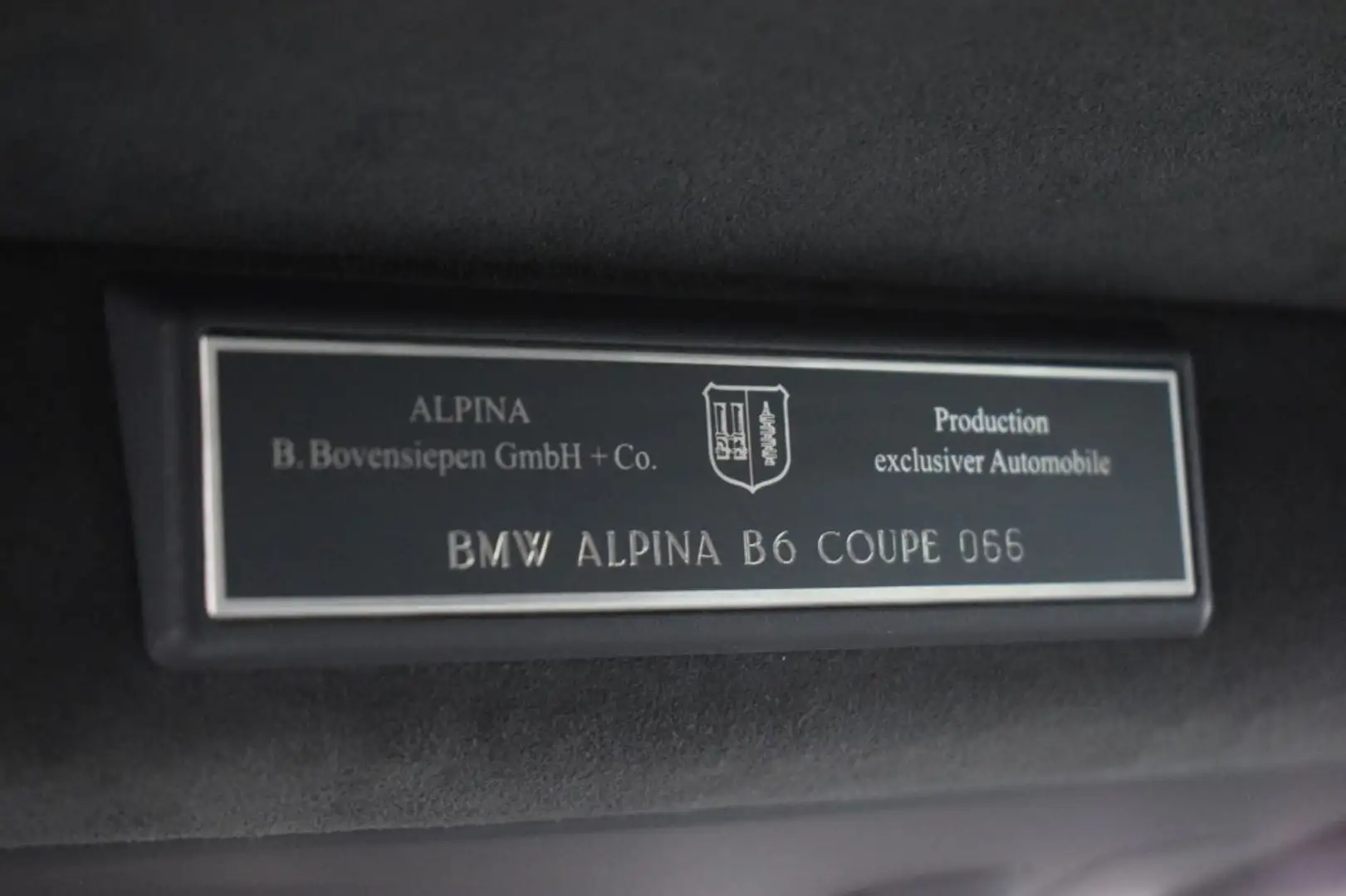 Alpina B6 Coupe Modrá - 2