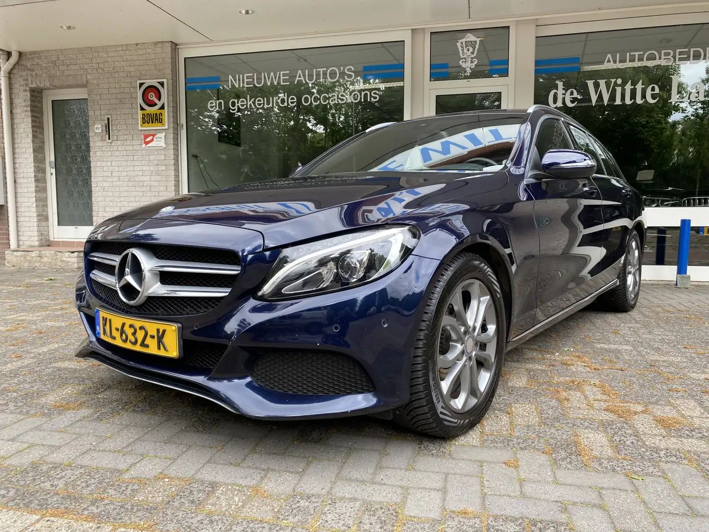 Mercedes-Benz C 300 Estate CDI HYBRID Lease Edition NL Dealer Geleverd Blau - 1