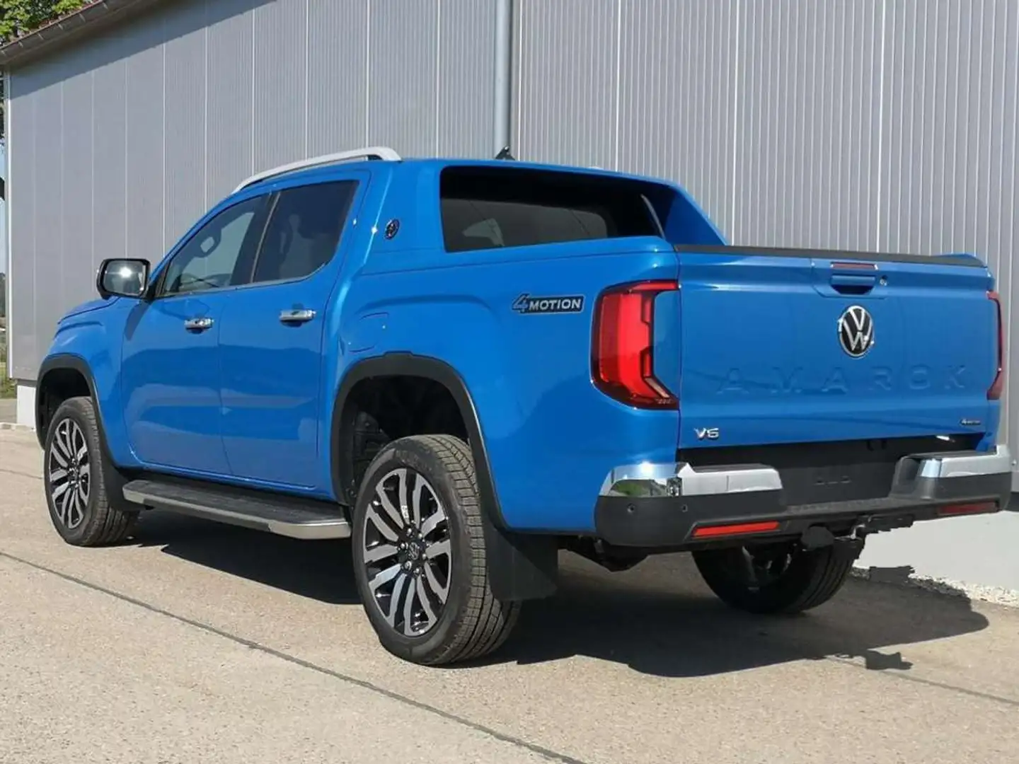 Volkswagen Amarok V6 240 BVA10 AVENTURA 4PL Bleu - 2