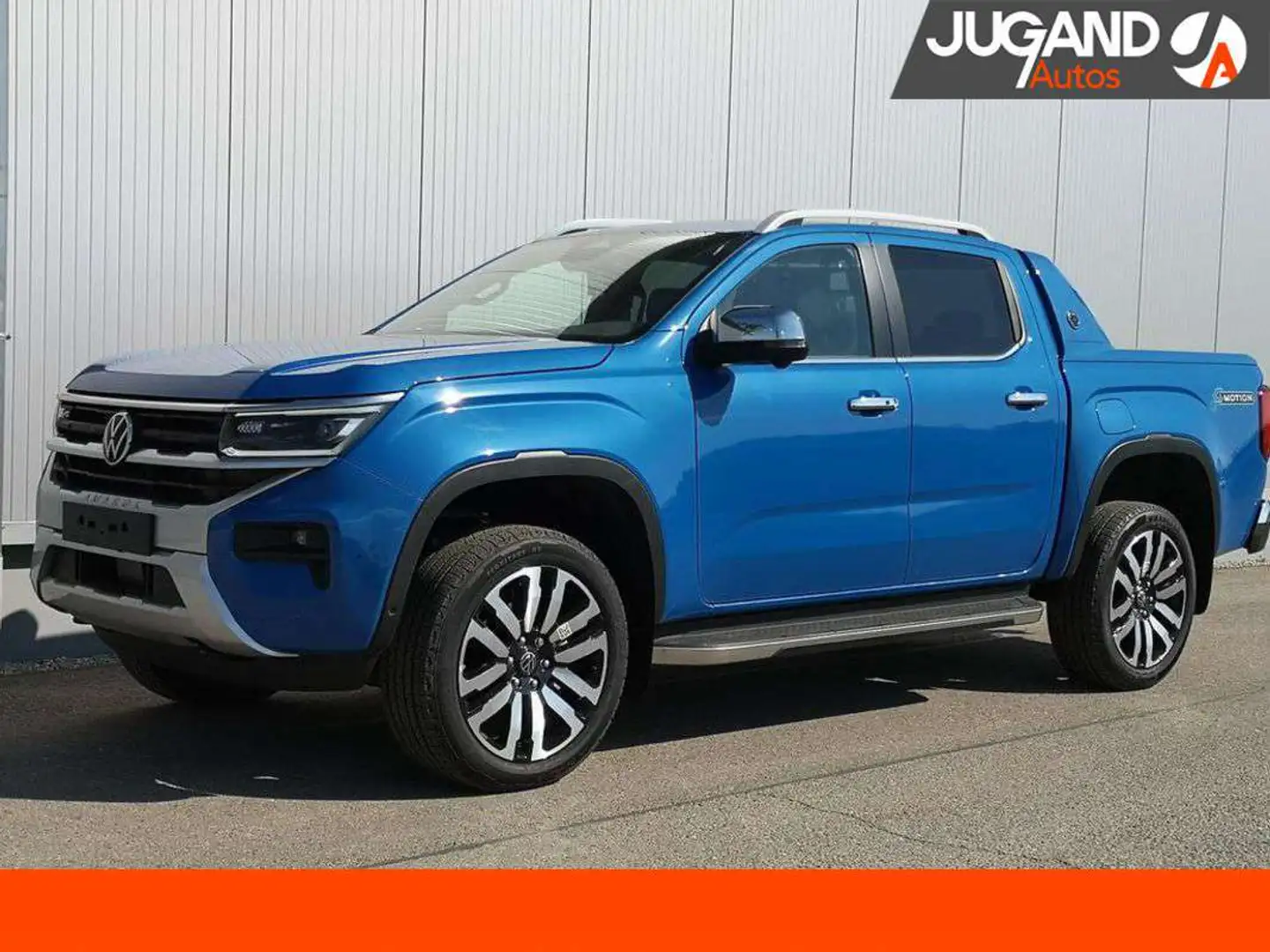 Volkswagen Amarok V6 240 BVA10 AVENTURA 4PL Bleu - 1