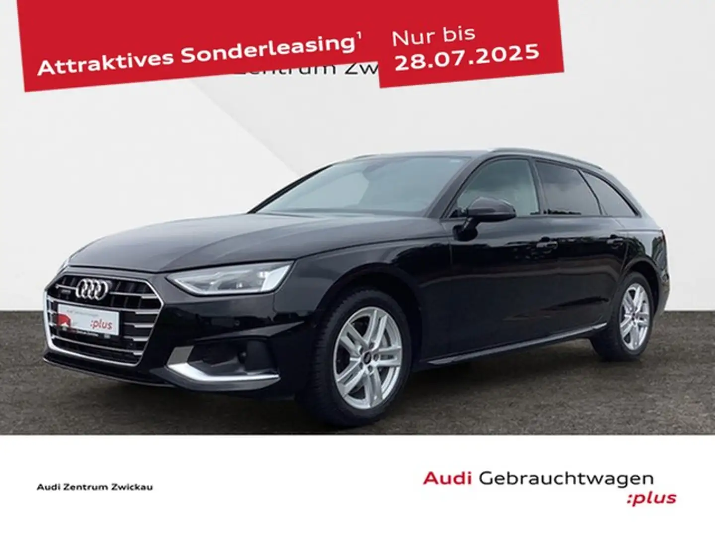 Audi A4 Avant 40TFSI quattro Advanced Scheinwerfer LED ... Schwarz - 1