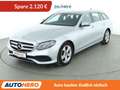 Mercedes-Benz E 220 E 220 d Avantgarde Aut.*NAVI*CAM*TEMPO*SHZ* Argent - thumbnail 1