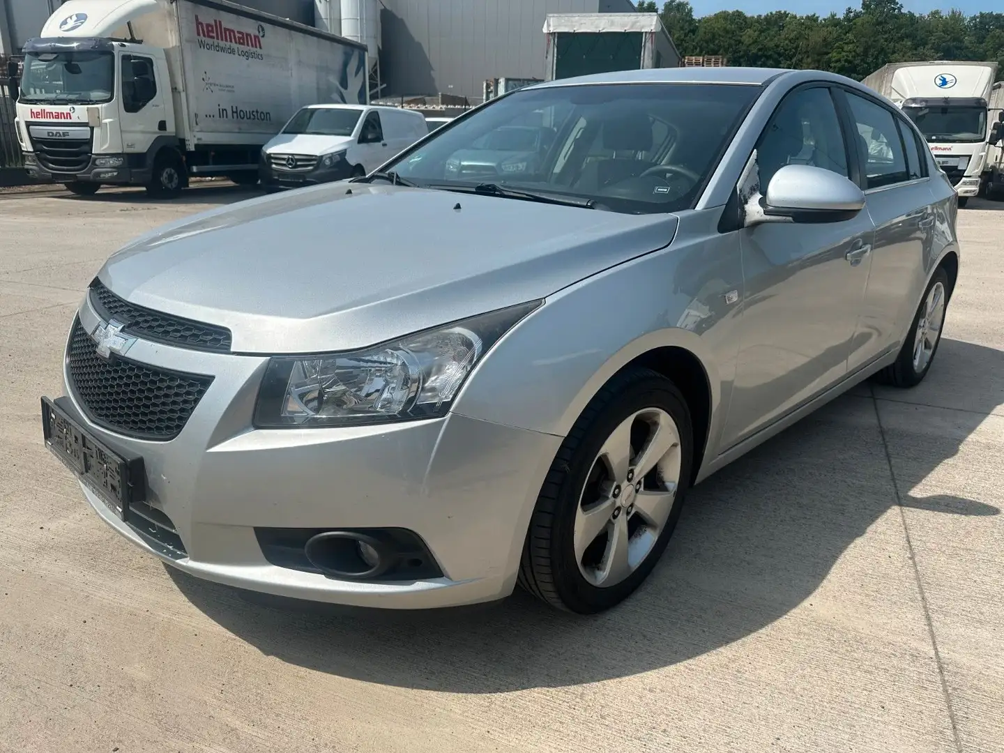 Chevrolet Cruze Hatchback LTZ*NAVI*KLIMA* Silver - 1