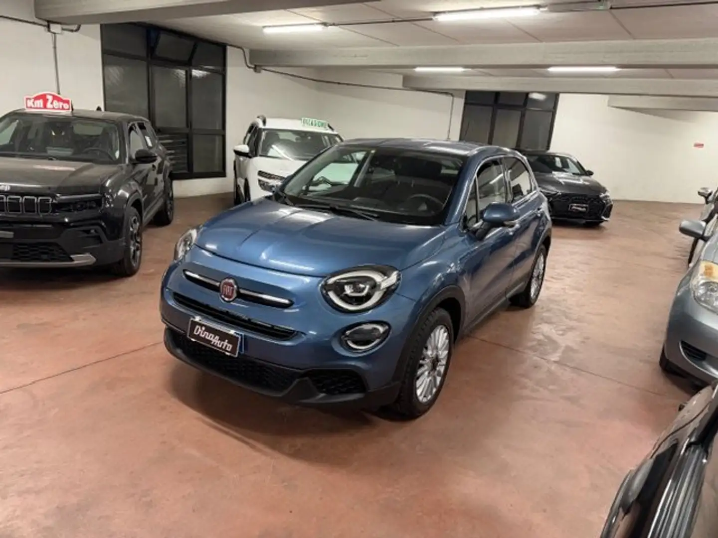 Fiat 500X 500 X  1.0 T3 Urban 120cv Bleu - 2