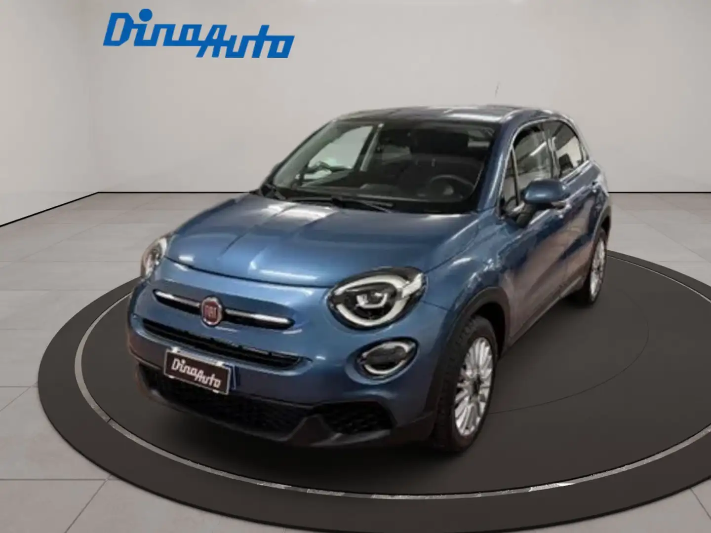 Fiat 500X 500 X  1.0 T3 Urban 120cv Bleu - 1