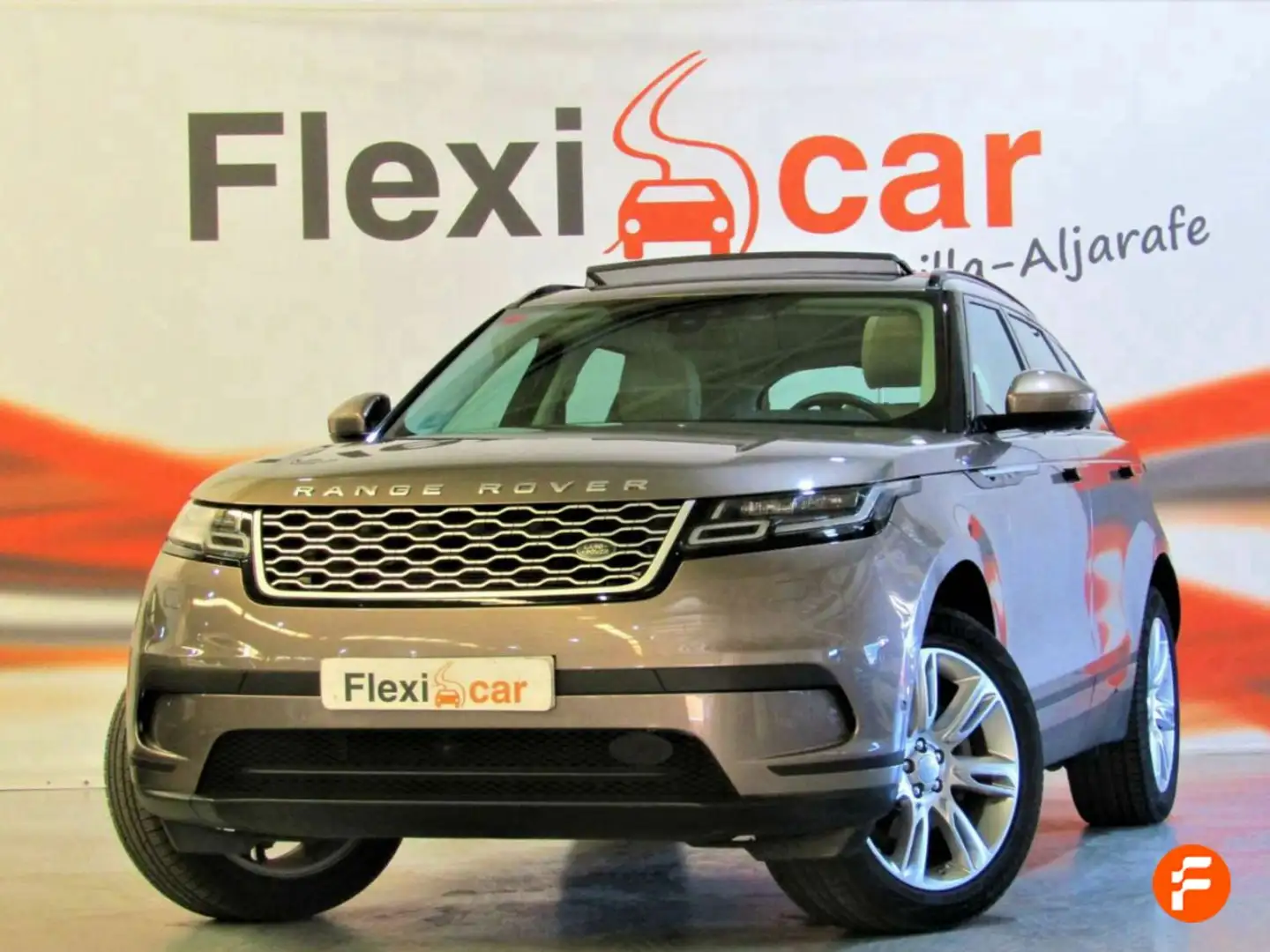 Land Rover Range Rover Velar 2.0D SE 4WD Aut. 240 Beżowy - 2