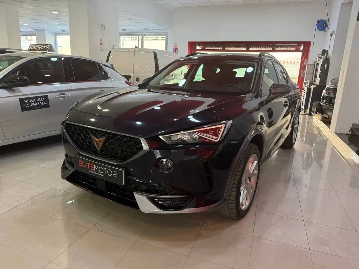 CUPRA Formentor 2.0 TDI 150 Bleu - 1