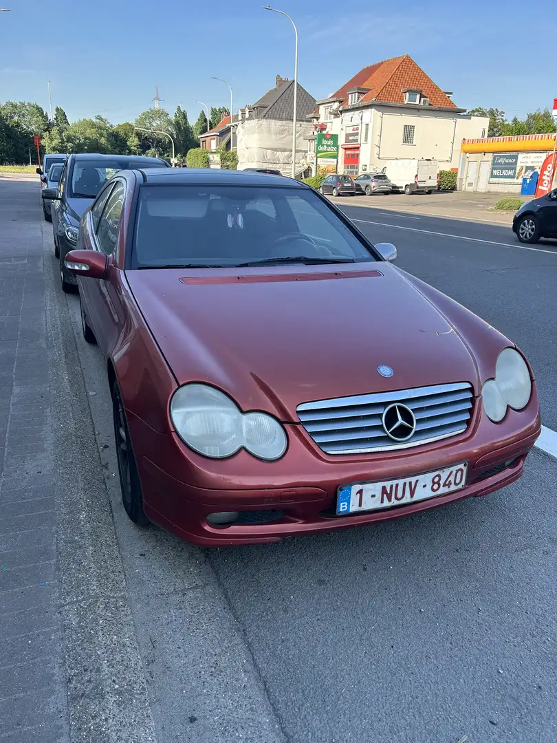 Mercedes-Benz C 180 Sportcoupe - 1