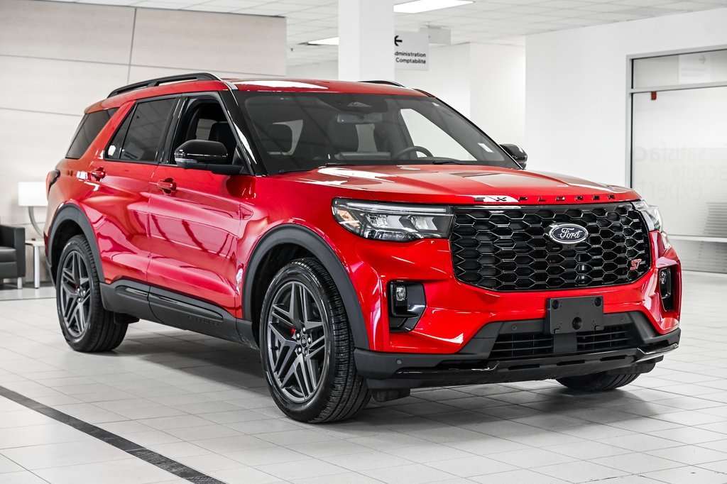2026 Ford Explorer ST | AWD | SPÉCIAL DÉMO 2.49% | TOIT PANO | B&O TAUX À PARTIR DE 2.49% — снимка 3