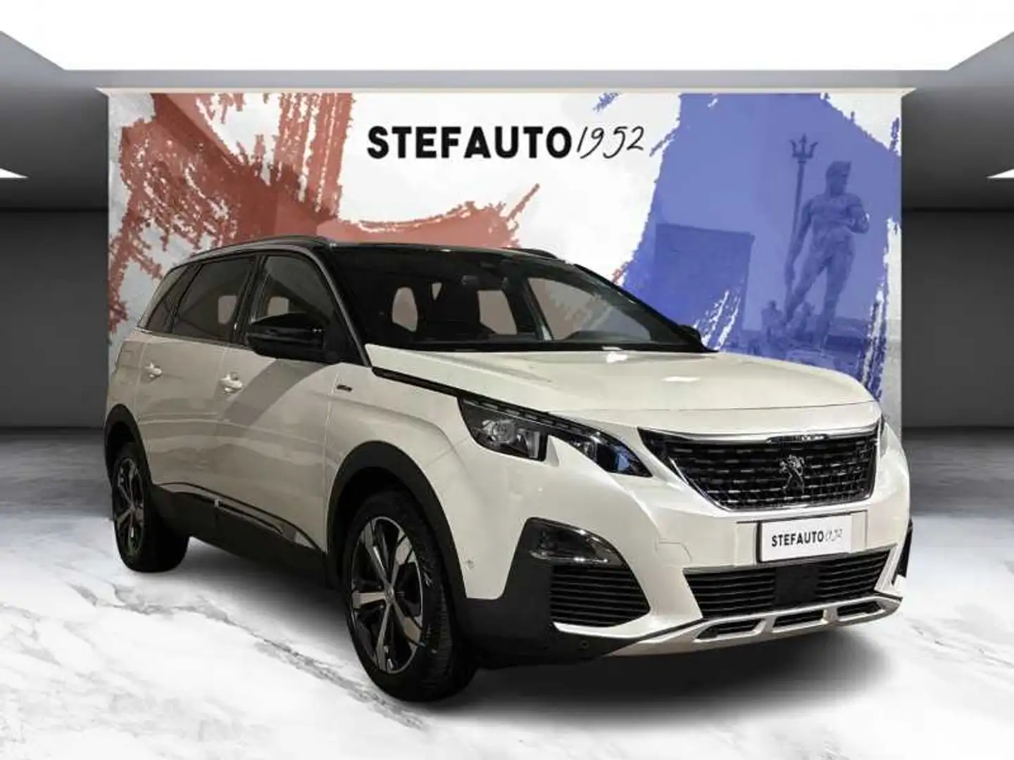 Peugeot 5008 II 2016 - 5008 1.6 bluehdi GT-Line s&s 120cv 7p.ti Weiß - 1