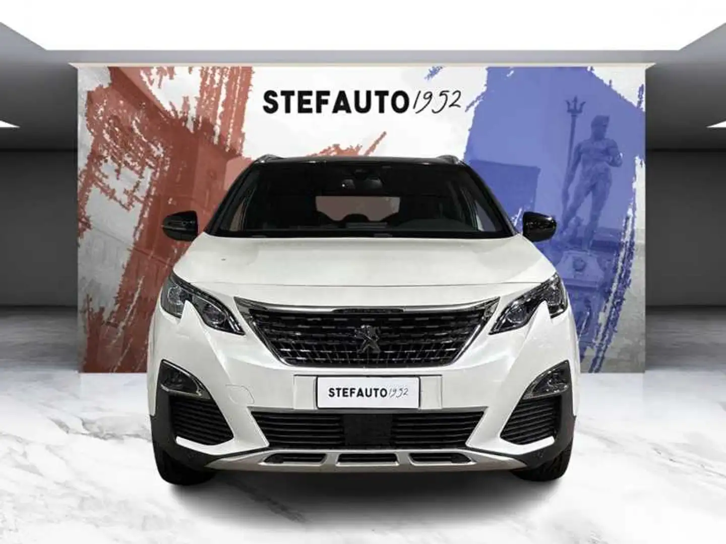 Peugeot 5008 II 2016 - 5008 1.6 bluehdi GT-Line s&s 120cv 7p.ti Weiß - 2