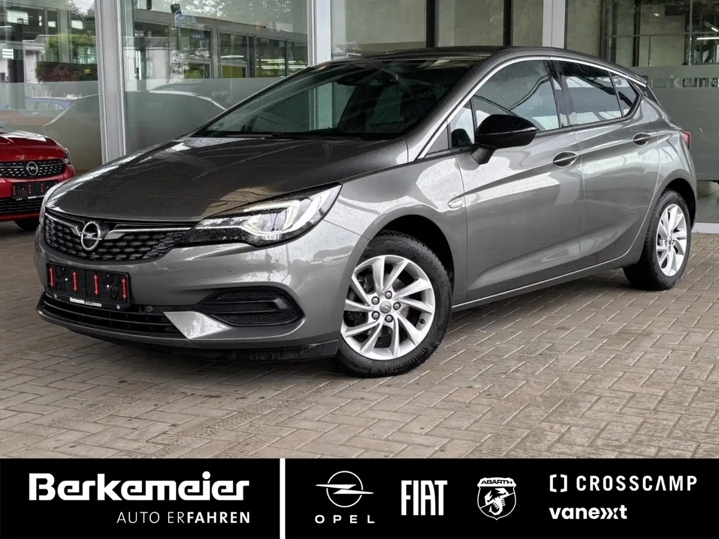 Opel Astra Elegance 1.4 ** Kamera/Navi/Sitzhzg ** Grau - 1